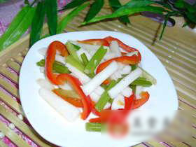 芹菜山药条