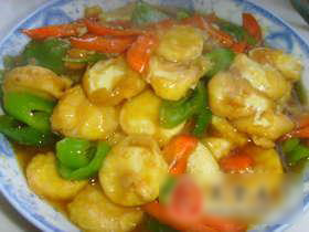 红烧日本豆腐
