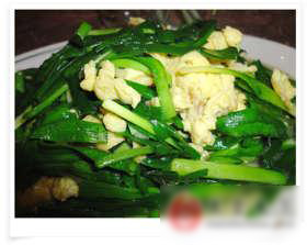 韭菜炒鸡蛋