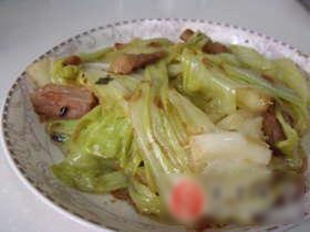 干锅手撒包菜