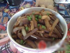 鱼香茄子