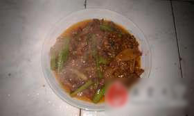 泡椒子姜牛肉