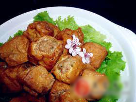酿豆腐泡
