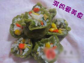 绿衣烧麦