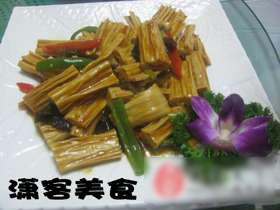 红烧腐竹