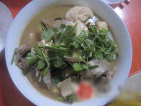 鳕鱼炖豆腐
