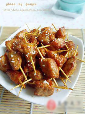 牙签肉
