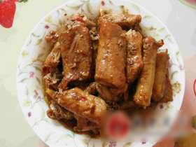 香辣排骨