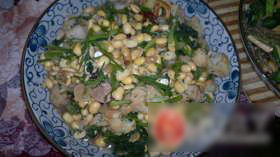 茴香黄豆