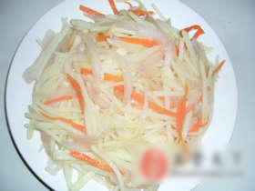 醋溜土豆丝