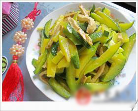 豆干南瓜