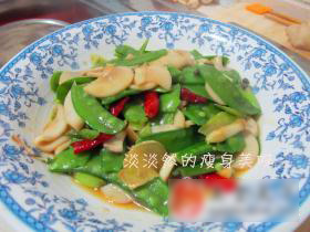 浇汁美味杏鲍菇