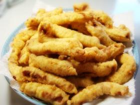 干炸香酥里脊