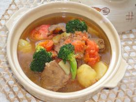 西红柿牛肉汤