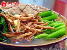 盐水菜心