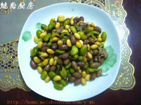 花生豆子咸菜