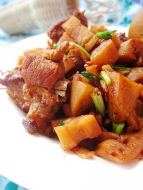 莲藕烧排骨