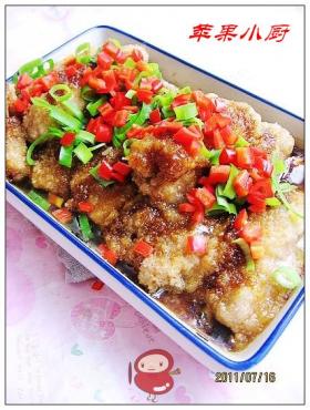 家常粉蒸排骨