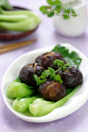 卤香菇