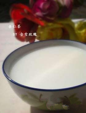 自制杏仁茶
