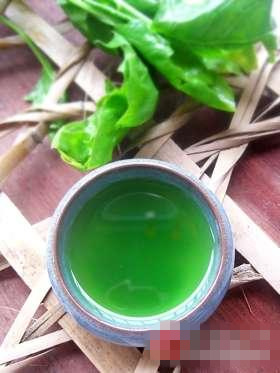 菠菜汁