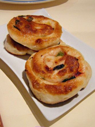 乳香葱油饼