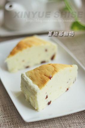 蔓越莓酸奶蛋糕