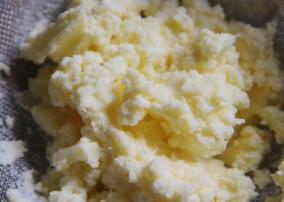自制黄油 homemade butter做法(图解)-自制黄油