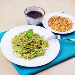 热那亚风味青酱意大利面 (简约版)的做法-家常