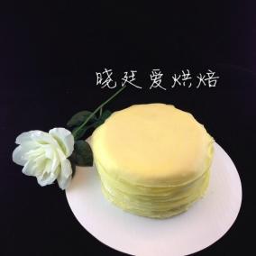 榴莲千层---可丽饼蛋糕