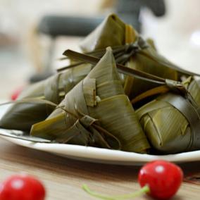 红豆糯米粽子