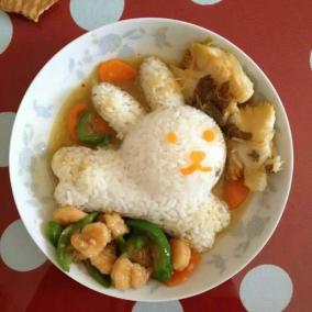宝宝餐 小兔子乖乖