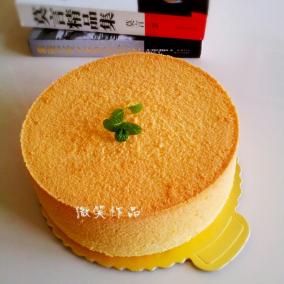 八寸戚风蛋糕