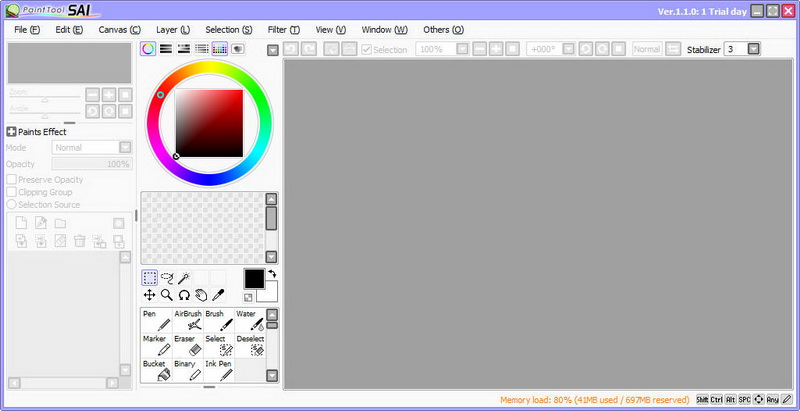 Easy Paint Tool SAI(漫画插画绘图软件)
